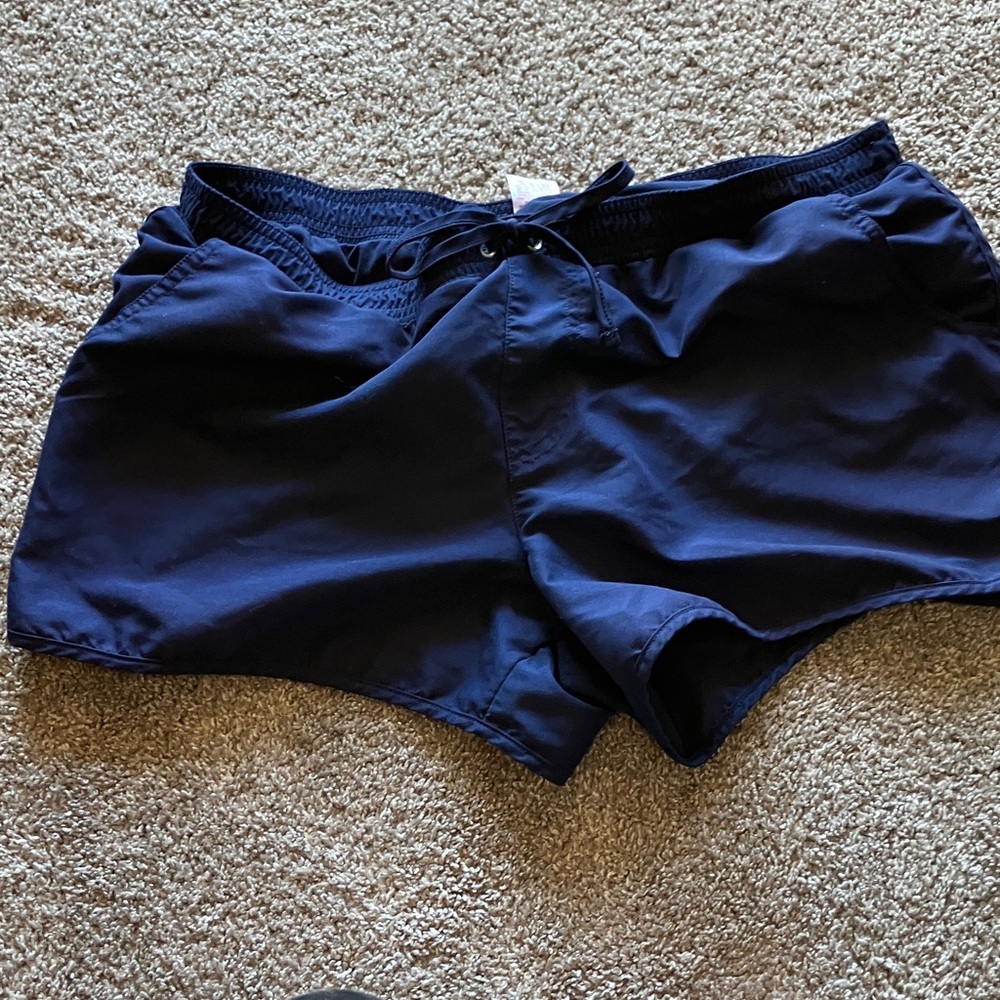 Navy Blue Men's Shorts